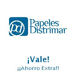 Logo de la tienda Papeles Distrimar con cupones de descuento