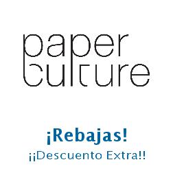 Logo de la tienda Paper Culture con cupones de descuento