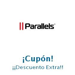 Logo de la tienda Parallels con cupones de descuento