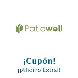 Logo de la tienda Patiowell con cupones de descuento