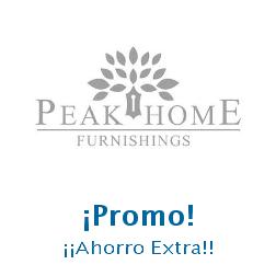 Logo de la tienda PEAKHOME FURNISHINGS con cupones de descuento