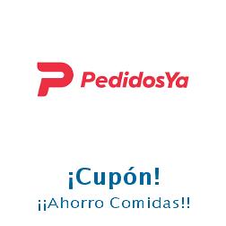 Logo de la tienda PedidosYa con cupones de descuento