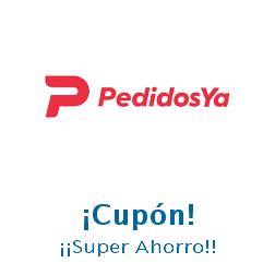 Logo de la tienda PedidosYa con cupones de descuento