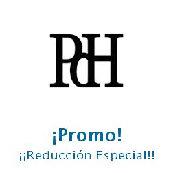 Logo de la tienda Pedro del Hierro con cupones de descuento