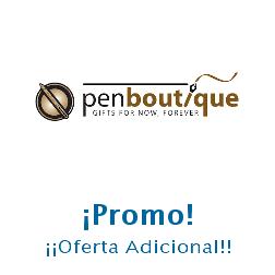 Logo de la tienda PenBoutique con cupones de descuento