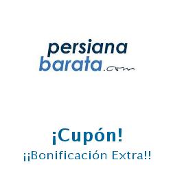 Logo de la tienda Persiana Barata con cupones de descuento