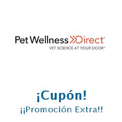 Logo de la tienda Pet Wellness Direct con cupones de descuento