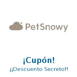 Logo de la tienda Petsnowy con cupones de descuento