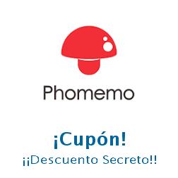 Logo de la tienda Phomemo con cupones de descuento