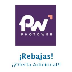 Logo de la tienda Photoweb con cupones de descuento