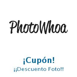 Logo de la tienda PhotoWhoa con cupones de descuento