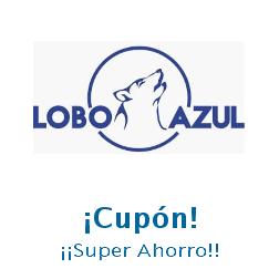 Logo de la tienda PIENSOS LOBO AZUL con cupones de descuento