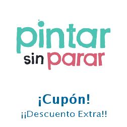Logo de la tienda Pintar sin Parar con cupones de descuento