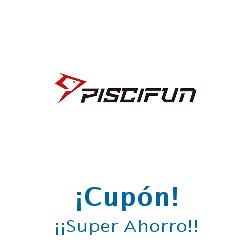 Logo de la tienda Piscifun con cupones de descuento