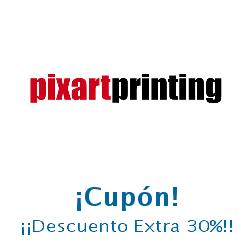 Logo de la tienda Pixartprinting con cupones de descuento