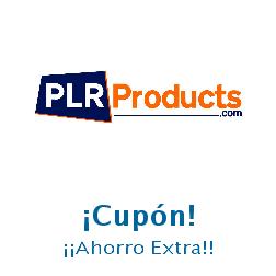 Logo de la tienda PLR Products con cupones de descuento