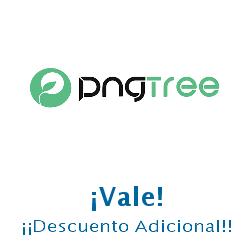 Logo de la tienda Pngtree con cupones de descuento