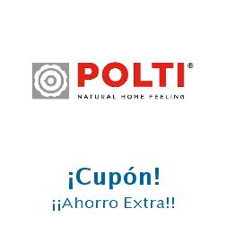 Logo de la tienda Polti con cupones de descuento