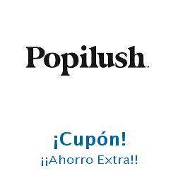 Logo de la tienda Popilush con cupones de descuento