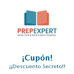 Logo de la tienda Prep Expert con cupones de descuento