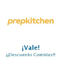 Logo de la tienda Prep Kitchen con cupones de descuento