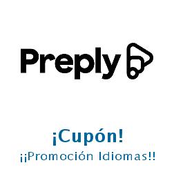 Logo de la tienda Preply con cupones de descuento