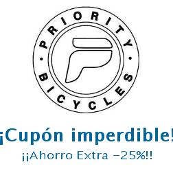 Logo Priority Bicycles