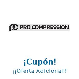 Logo de la tienda PRO Compression con cupones de descuento