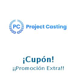 Logo de la tienda Project Casting con cupones de descuento
