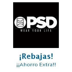 Descubra descuentos en la tienda PSD Underwear Logo de la tienda PSD Underwear con cupones de descuento