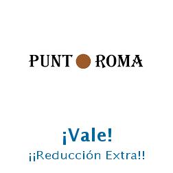 Logo de la tienda Punt Roma con cupones de descuento