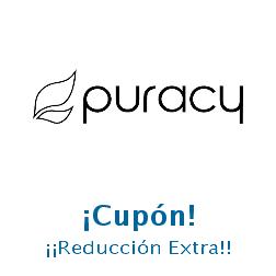 Logo de la tienda Puracy con cupones de descuento