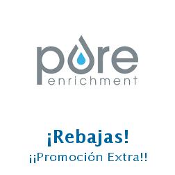 Logo de la tienda Pure Enrichment con cupones de descuento