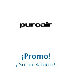 Logo de la tienda PuroAir con cupones de descuento