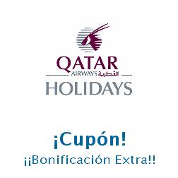 Logo Qatar Airways Holidays