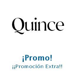 Logo de la tienda Quince con cupones de descuento