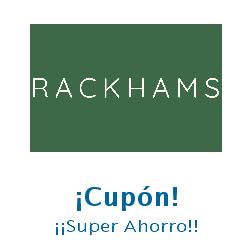 Logo de la tienda Rackhams con cupones de descuento