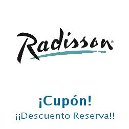 Logo de la tienda Radisson con cupones de descuento