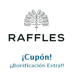 Logo de la tienda Raffles con cupones de descuento