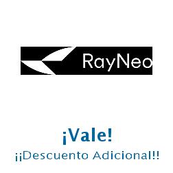 Logo de la tienda RayNeo con cupones de descuento