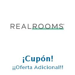 Logo de la tienda RealRooms con cupones de descuento