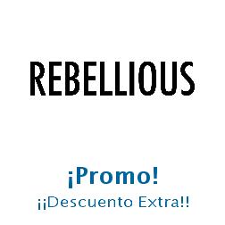 Logo de la tienda Rebellious Fashion con cupones de descuento