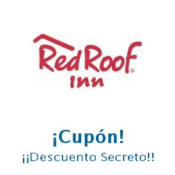 Logo de la tienda Red Roof Inn con cupones de descuento