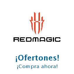 Logo de la tienda RedMagic con cupones de descuento