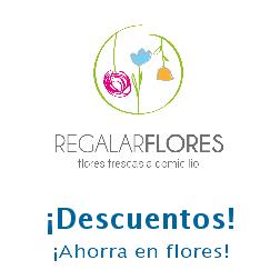 Logo de la tienda Regalarflores con cupones de descuento