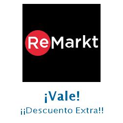 Logo de la tienda Remarkt con cupones de descuento