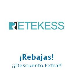 Logo de la tienda RETEKESS con cupones de descuento