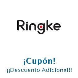 Logo de la tienda Ringke con cupones de descuento