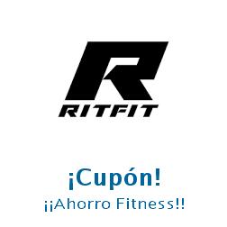 Logo de la tienda RitFit con cupones de descuento