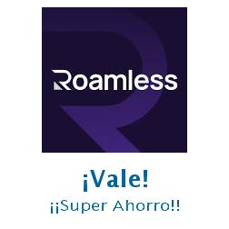 Logo de la tienda Roamless con cupones de descuento